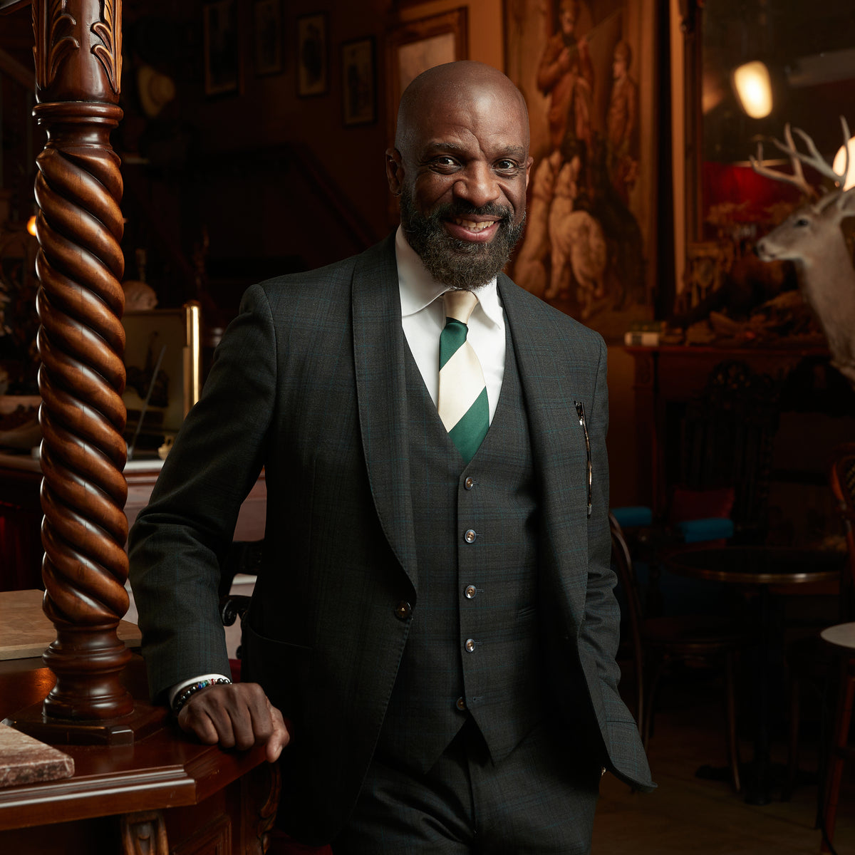 Larry Calhoun Our Staff – Heimie's Haberdashery