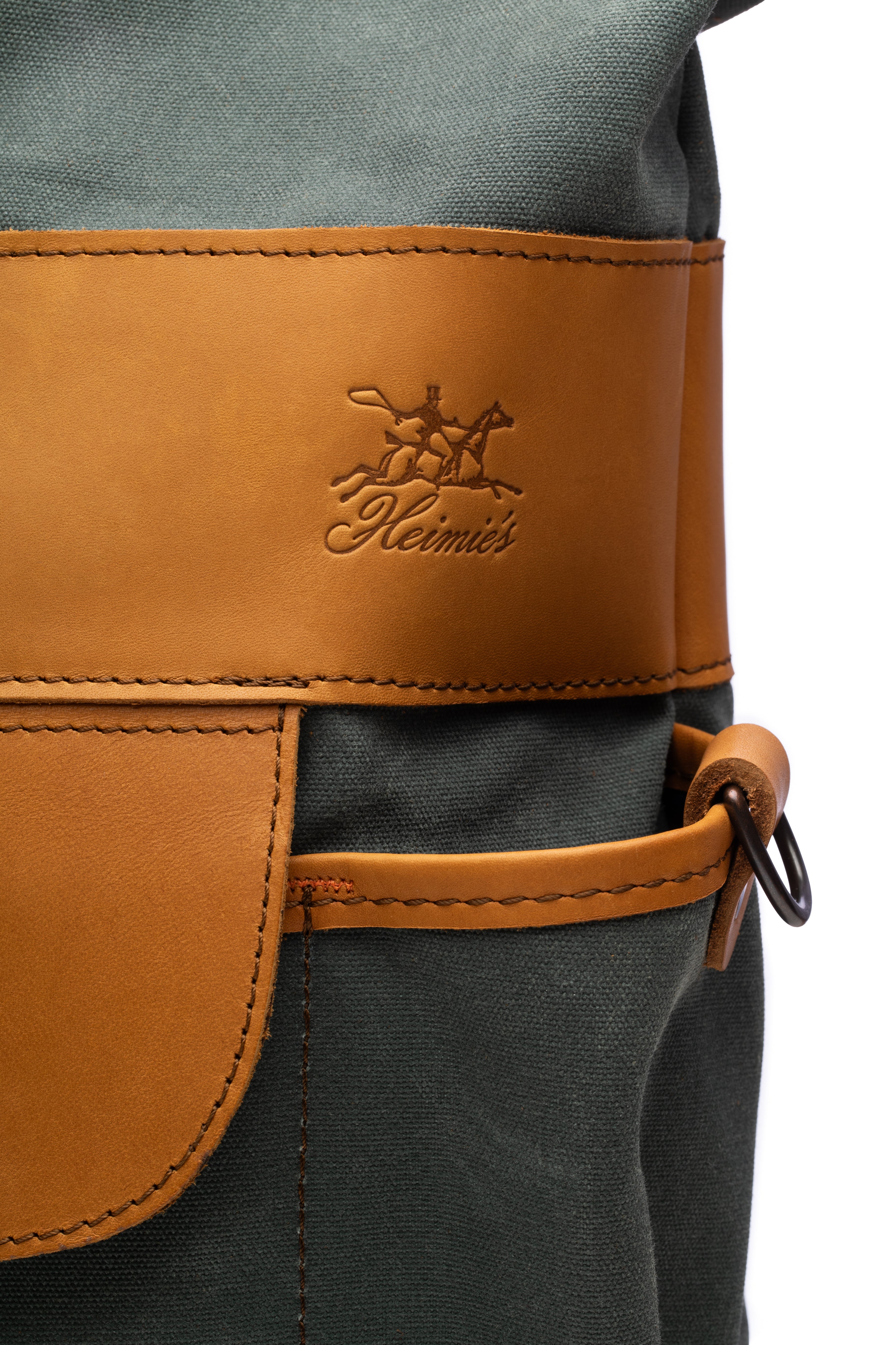 Roll Top Backpack – Heimie's Haberdashery