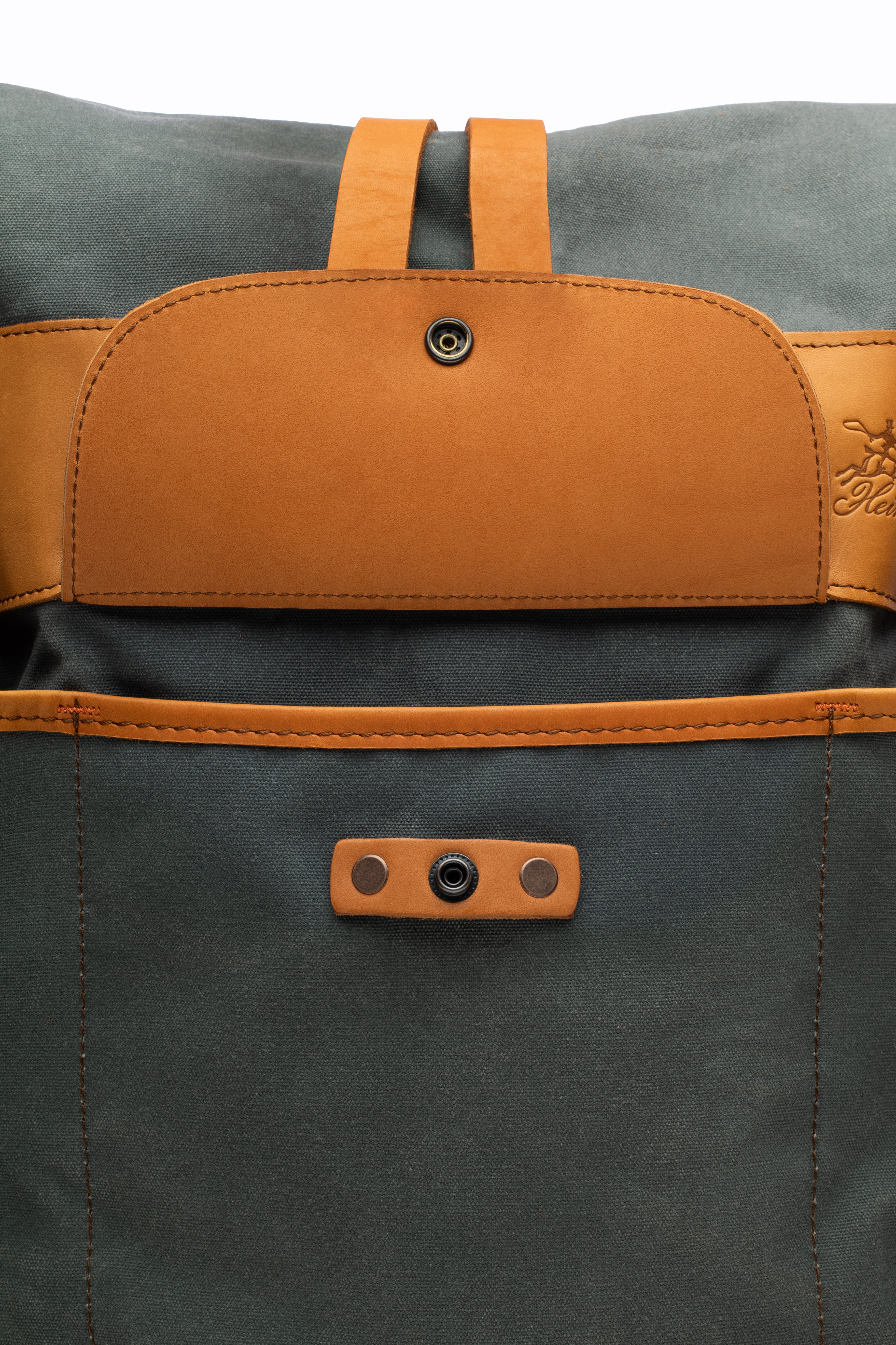 Roll Top Backpack – Heimie's Haberdashery