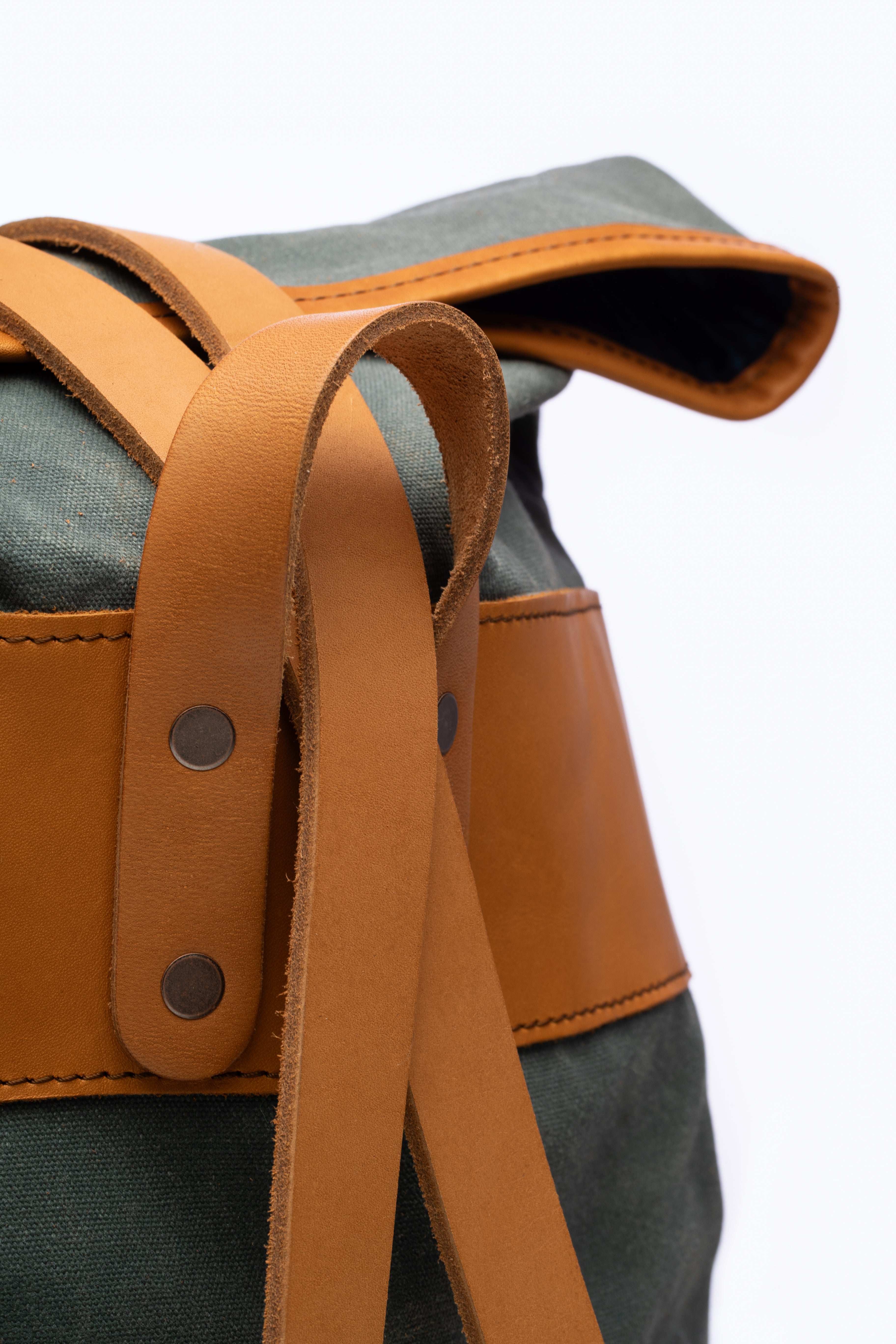 Roll Top Backpack – Heimie's Haberdashery